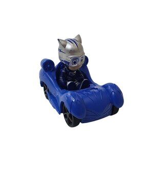 PJ Masks Catboy Turbo Blast Car Frog Box Figure Blue Racer Vehicle